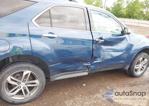 2017 Chevrolet Equinox Premier from USA, damaged, VIN 2GNALDEK0H6101983
